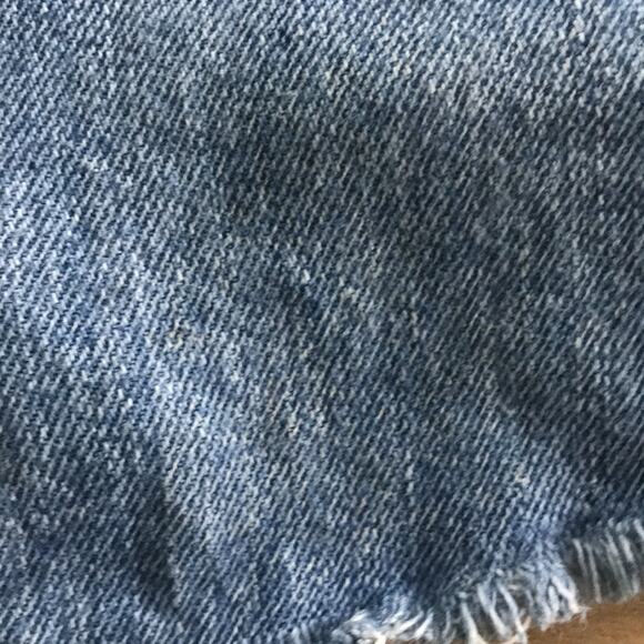 Lovers + Friends Jack High-Rise Denim cutoff shorts size 25 - Picture 10 of 10